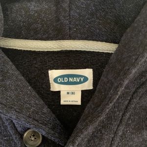 Like NEW!  Boys Old Navy Sweater plush!